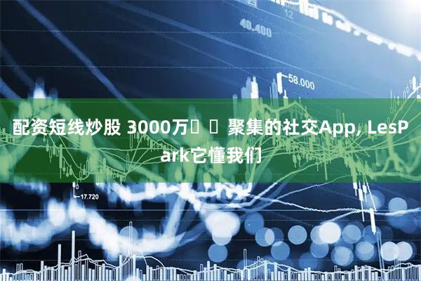 配资短线炒股 3000万⼥⽣聚集的社交App, LesPark它懂我们