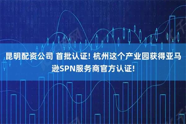 昆明配资公司 首批认证! 杭州这个产业园获得亚马逊SPN服务商官方认证!