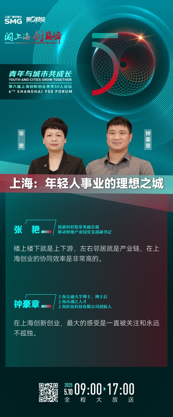 配资一流证券配资门户 金句速览丨Y50论坛大放送：青年与城市共成长
